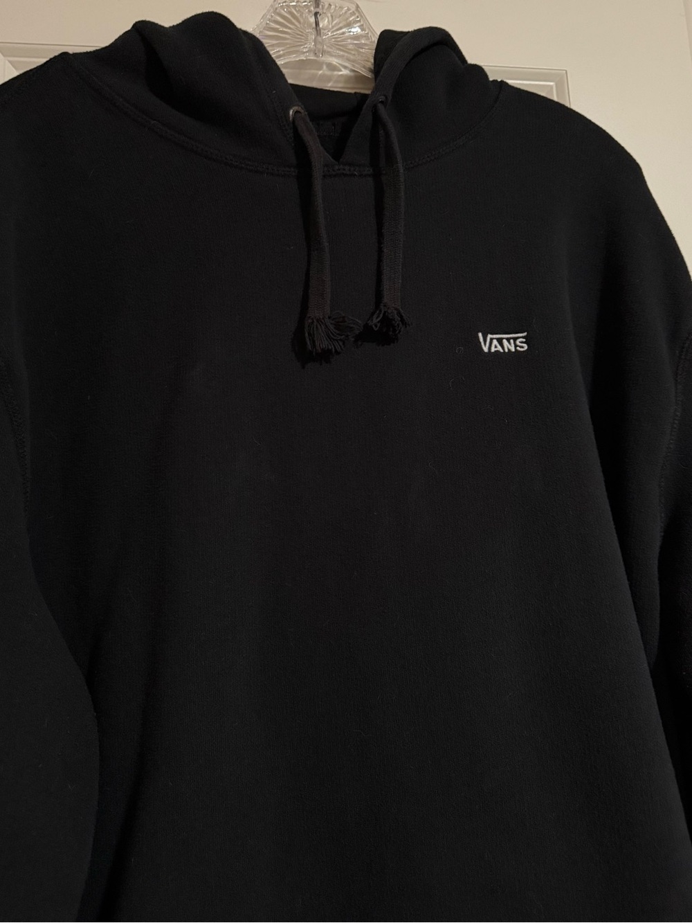 Vans Men's Black Pullover Hoodie unisex xx-large